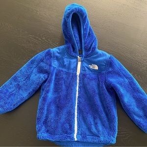 The North Face toddler fleece jacket.  Size 18-24 M